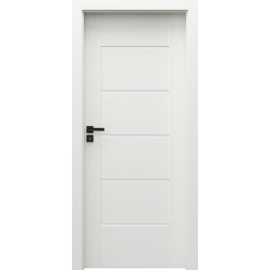 Porta Verte PREMIUM E.5 Wenge White 